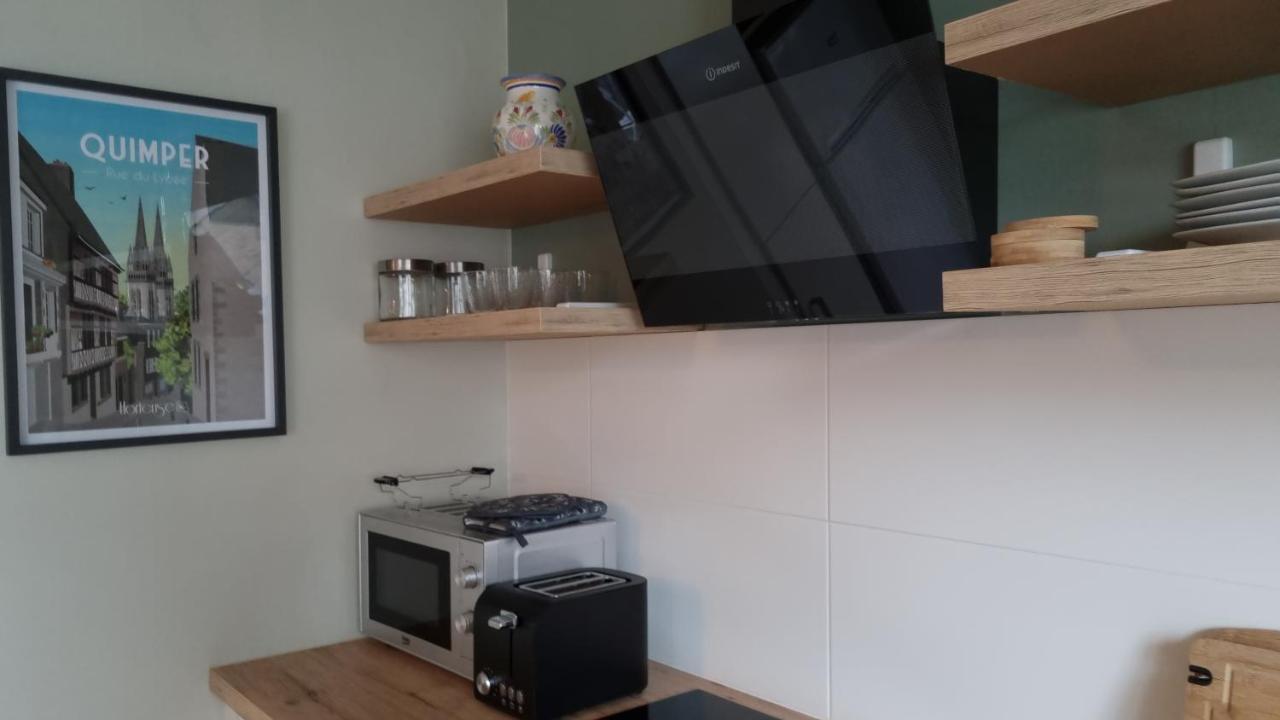 Studio Roy Gradlon Quimper Eksteriør billede