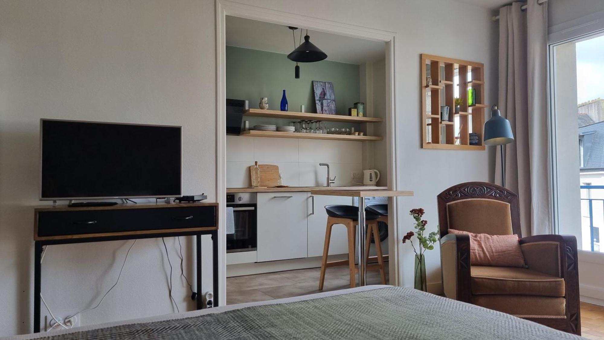Studio Roy Gradlon Quimper Eksteriør billede