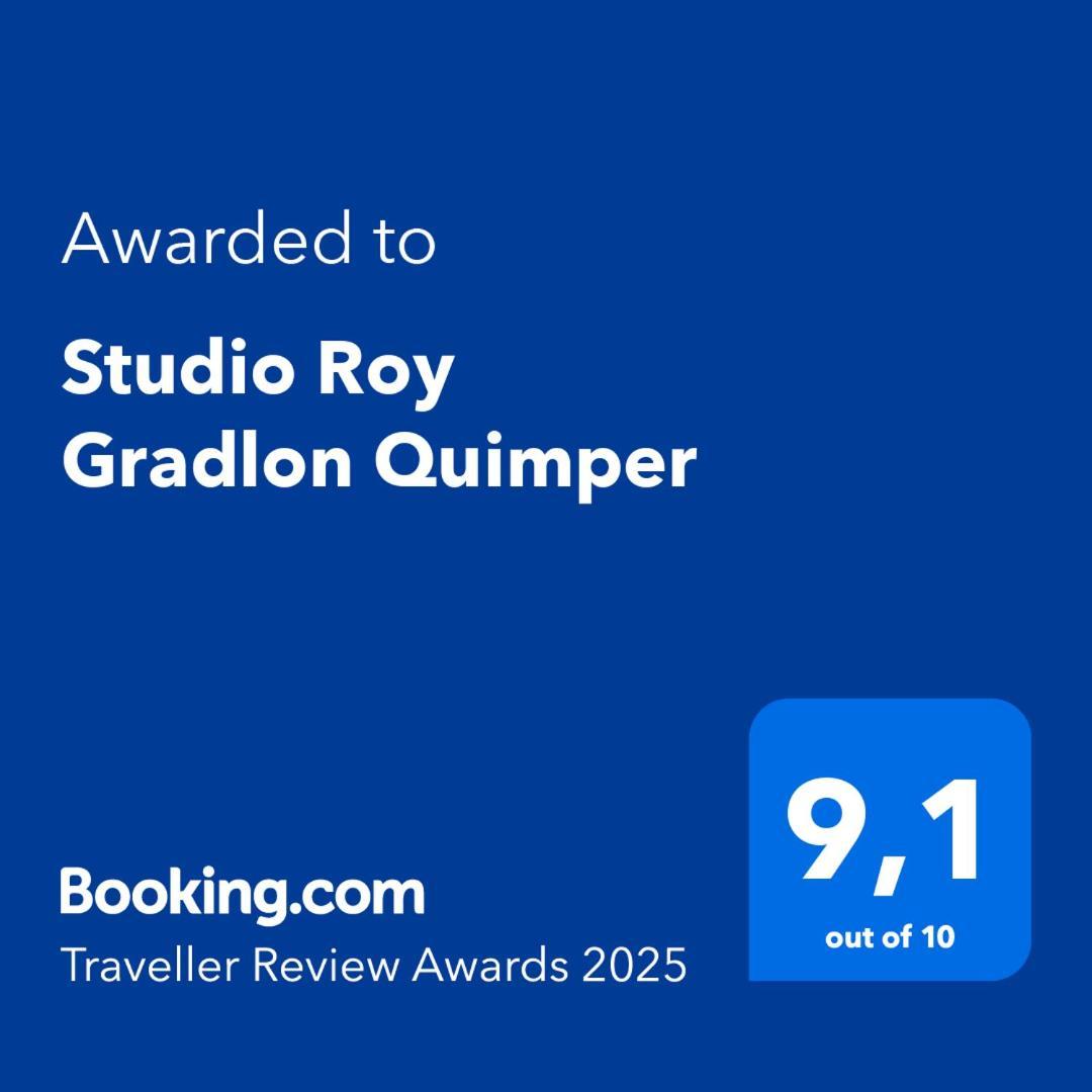 Studio Roy Gradlon Quimper Eksteriør billede